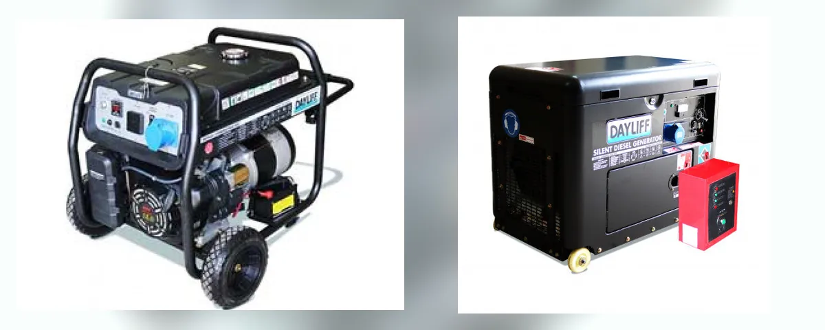 Choosing a Backup Generator for a Water Refill, Milk ATM or Dairy Business