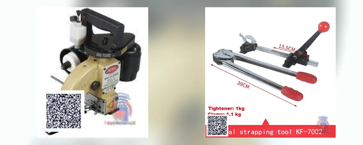Bag Closer, Strapping and Tray Wrapping Machines: Prices and How They Work