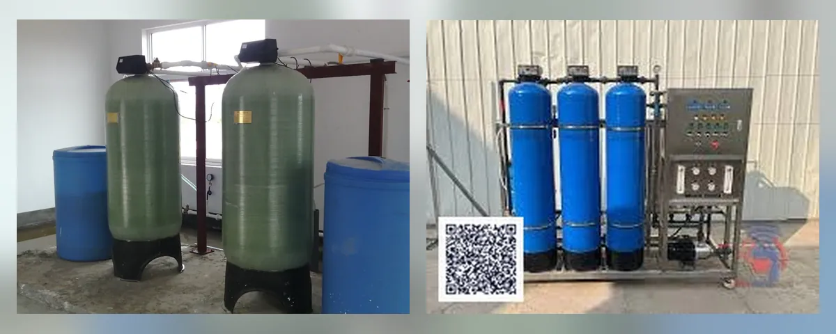 Boiler Feed Water Treatment for Factories, Hotels and Dairies