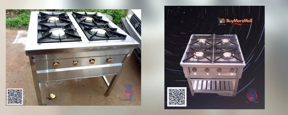 Commercial Gas Cookers for Hotels, Schools and Restaurants