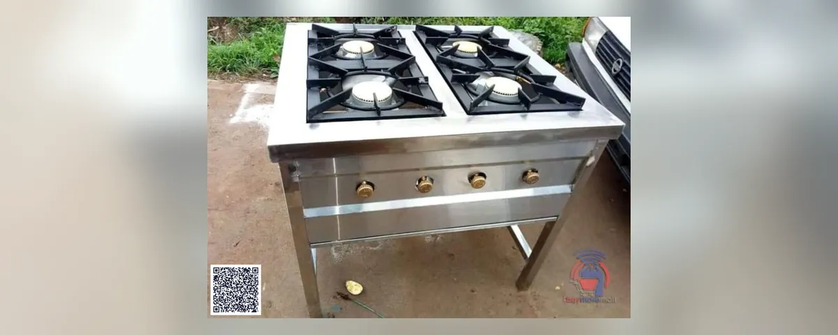 Commercial Kitchen Equipment in Kenya: Stainless Steel Cookers, Sinks and Tables