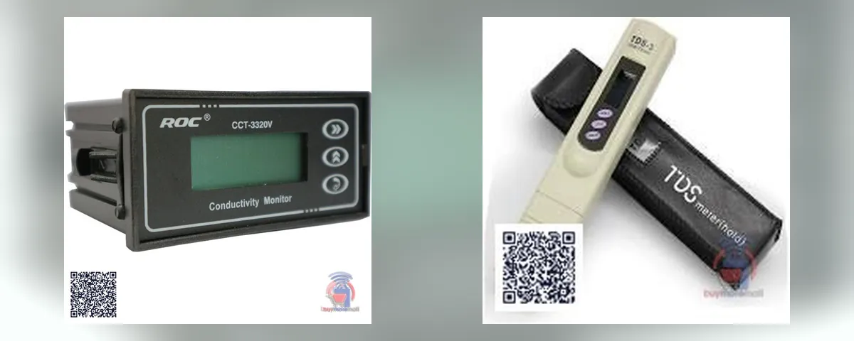 Conductivity vs TDS: What Each Meter Measures and Which One Your RO Plant Needs