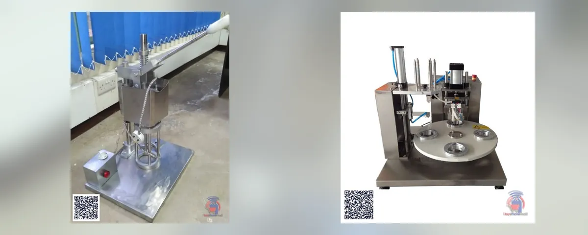 Cup Filling and Sealing Machines for Yoghurt, Water and Juice