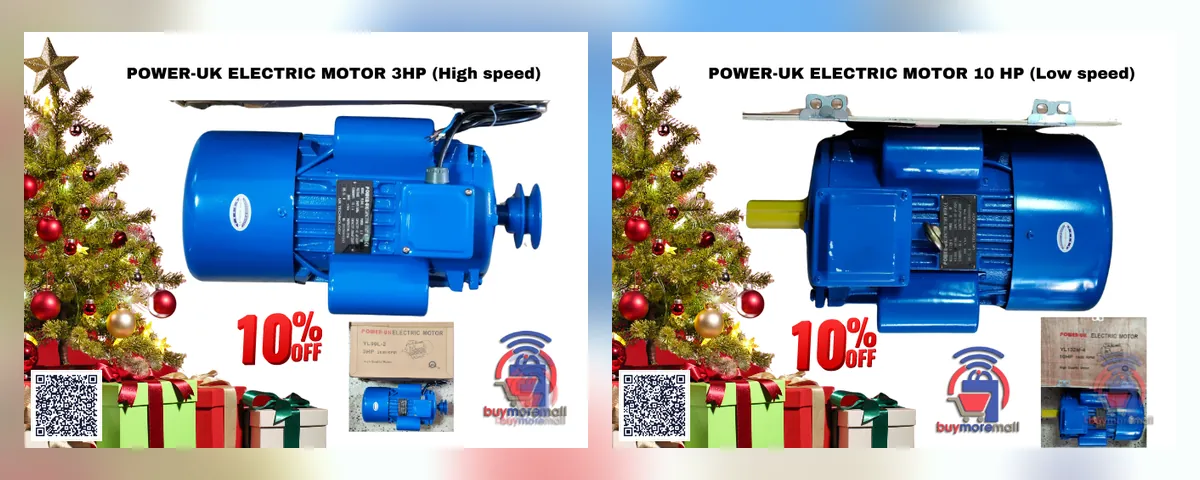 Electric Motor Prices in Kenya and How to Choose HP and Speed