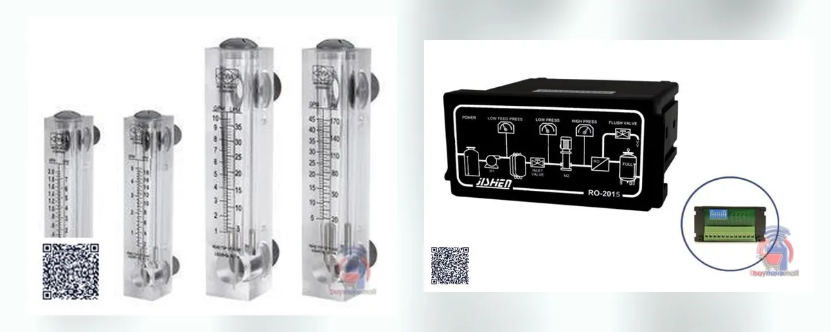 Flow Meters for RO and Water Plants: Types, How to Read Them and Why They Matter