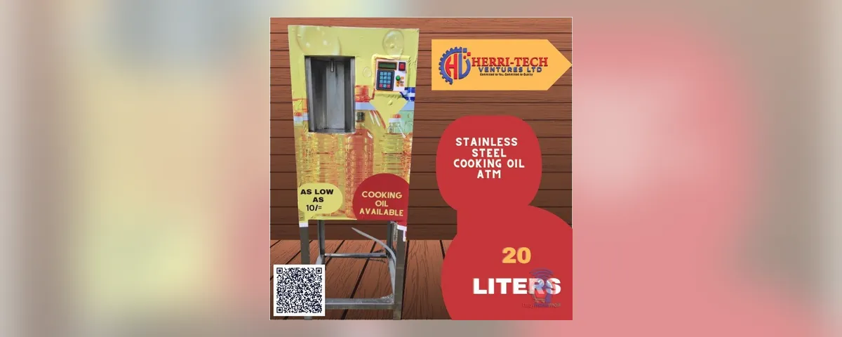 How Does a Cooking Oil ATM Work?