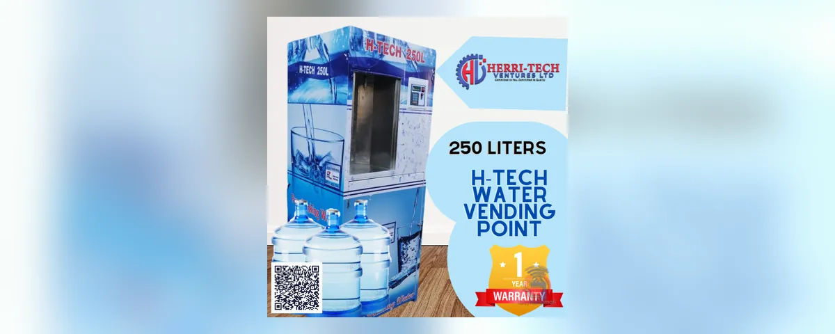 How Does a Water Vending Machine Work, and Is the Water Safe?
