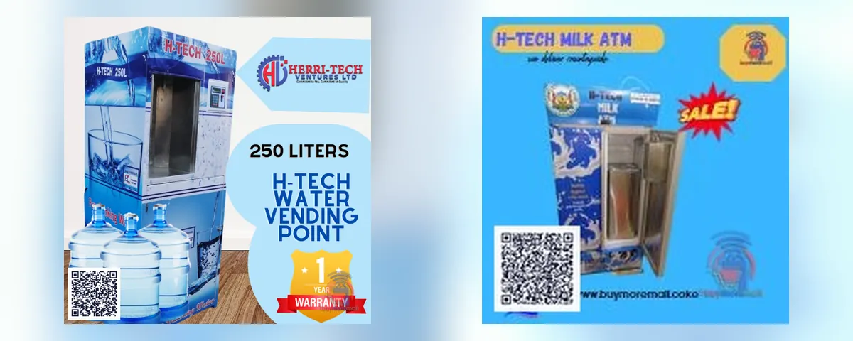 How to Become a Water, Milk or Oil Vending Machine Distributor in Africa