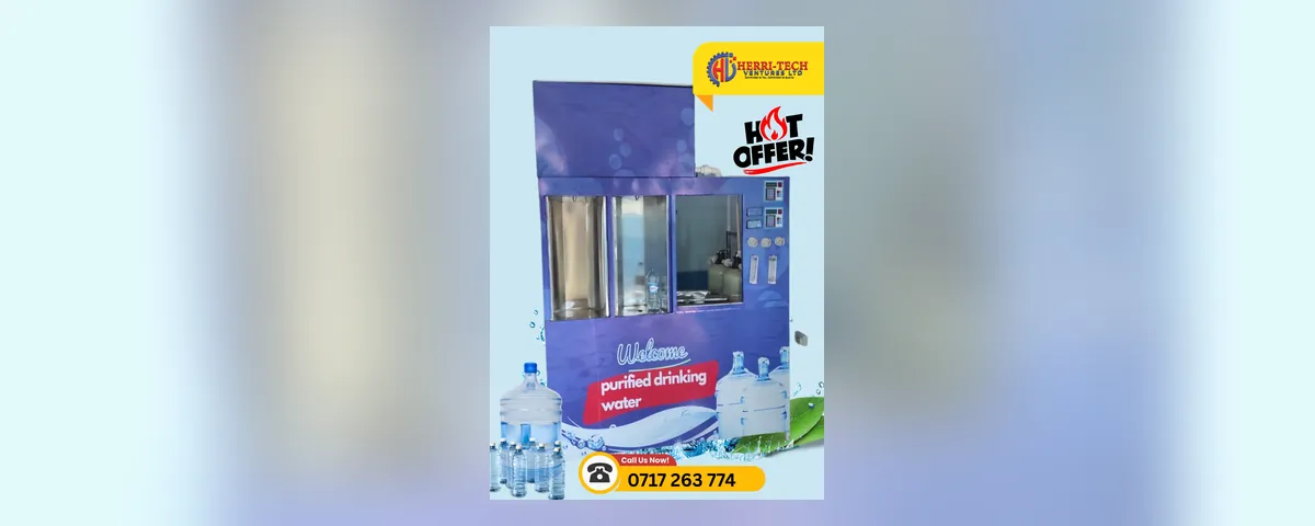 How to Start a Water Refilling Business in Kenya: Equipment, Approvals and Costs