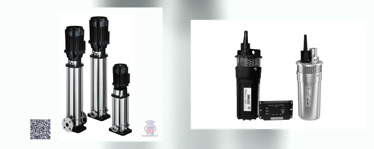 Jet Pump vs Centrifugal Pump vs Submersible Pump: The Differences Explained