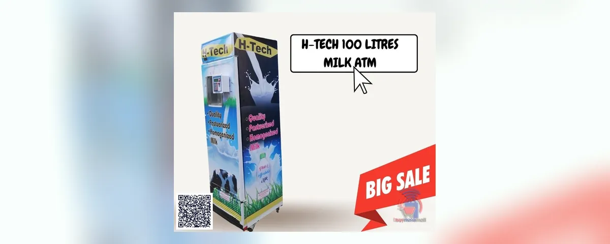 Milk ATM Business Profit: Work It Out With Our Free Calculator