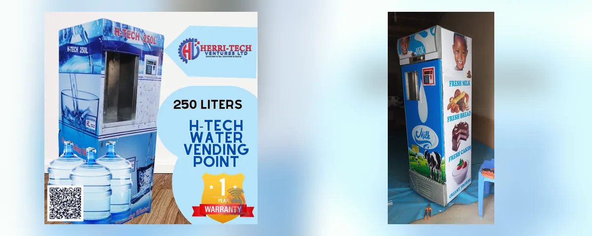 Passive Income Business Ideas in Kenya: Invest in a Machine That Sells Every Day