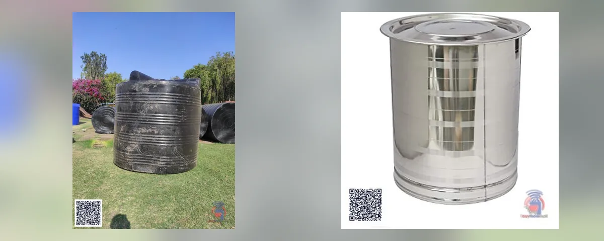 Choosing a Water Tank Material: Plastic, Stainless Steel or Concrete