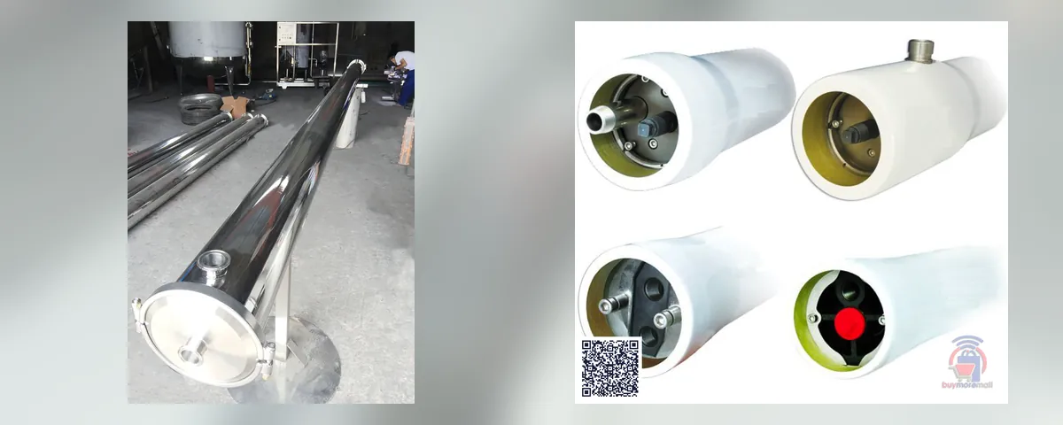 RO Membrane Housing Sizes Explained (2540, 4040, 8040) With Prices