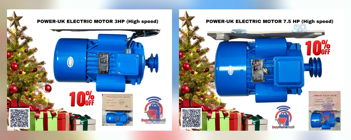 Single-Phase vs Three-Phase Motors: Differences, Uses and Which to Choose