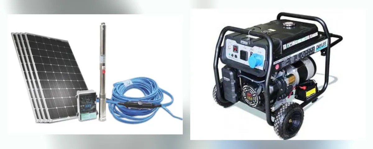 Solar Pump or Generator? Compare the Real Cost