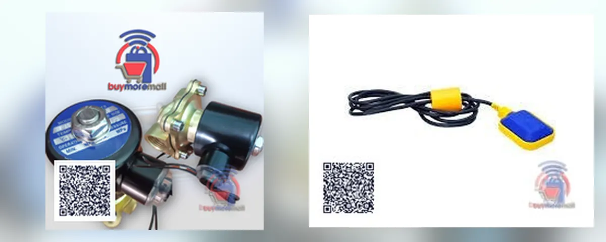 Solenoid Valves and Float Switches: How They Work, Types and Prices