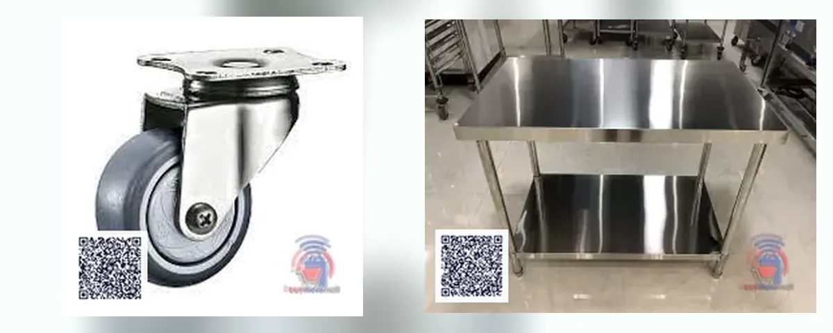 Stainless Steel Castor Wheels: How to Choose Swivel, Fixed or Braked Castors and the Right Size