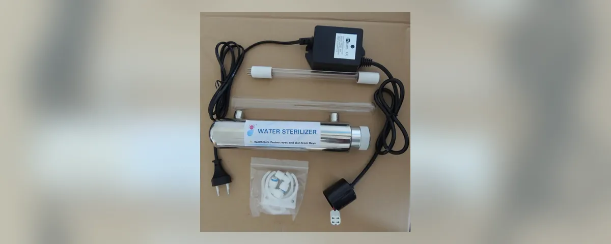 UV Sterilizer Size Calculator