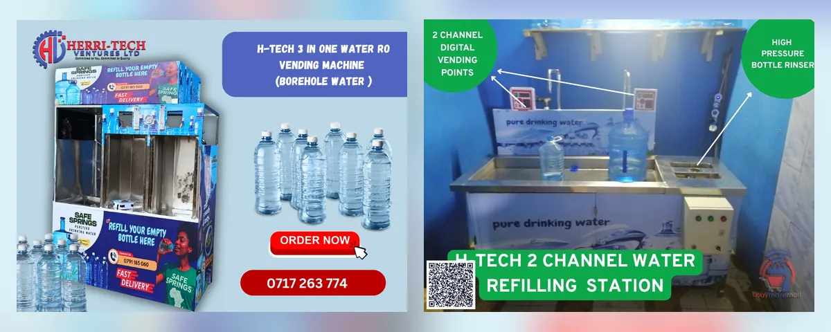 Water Refilling Station Business Plan for Kenya: A Template You Can Copy