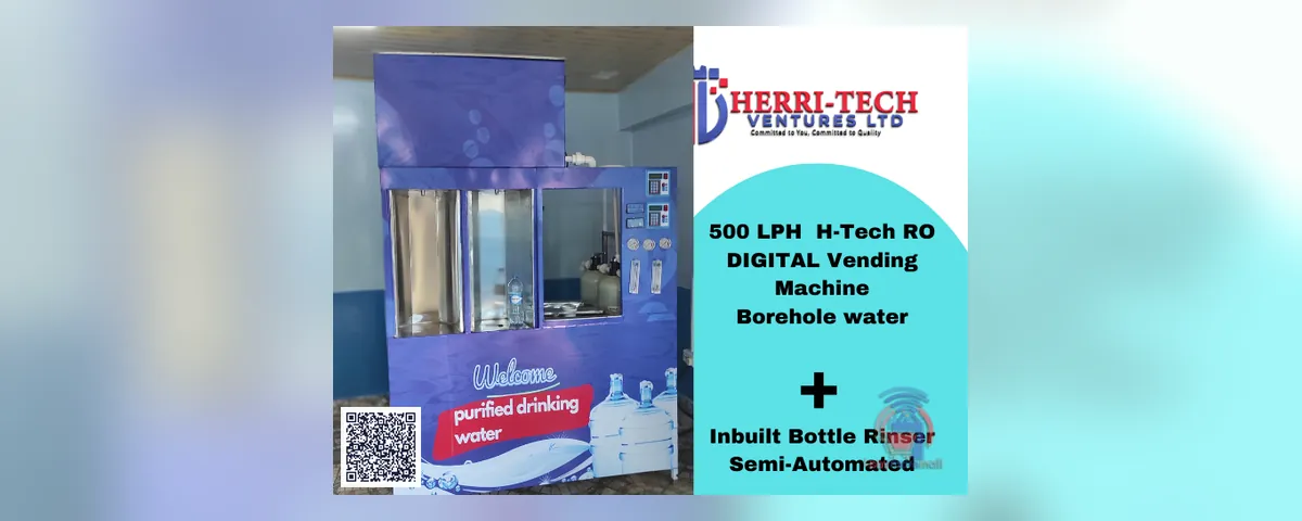 Water Vending Machine Problems and How to Fix Them