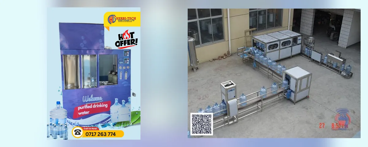Water Vending (Refilling) vs Bottled Water Business: Costs, Licences and Profit Compared
