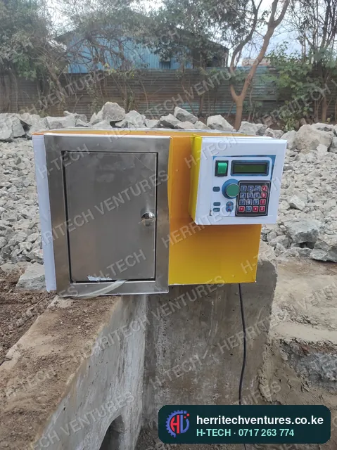 The budget salad oil ATM in brushed stainless steel, June 2022