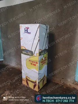 The salad oil ATM ready for delivery, January 2022