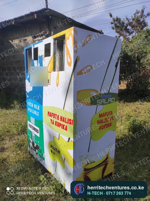 The cooking oil side: "mafuta halisi ya kupika", January 2022