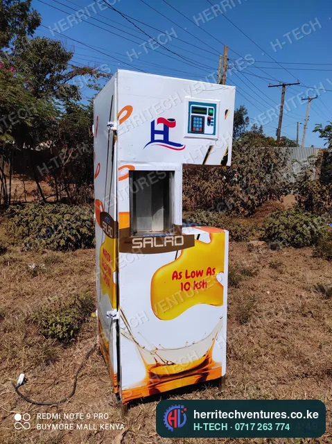 Side view: "mafuta halisi ya kupika", March 2022