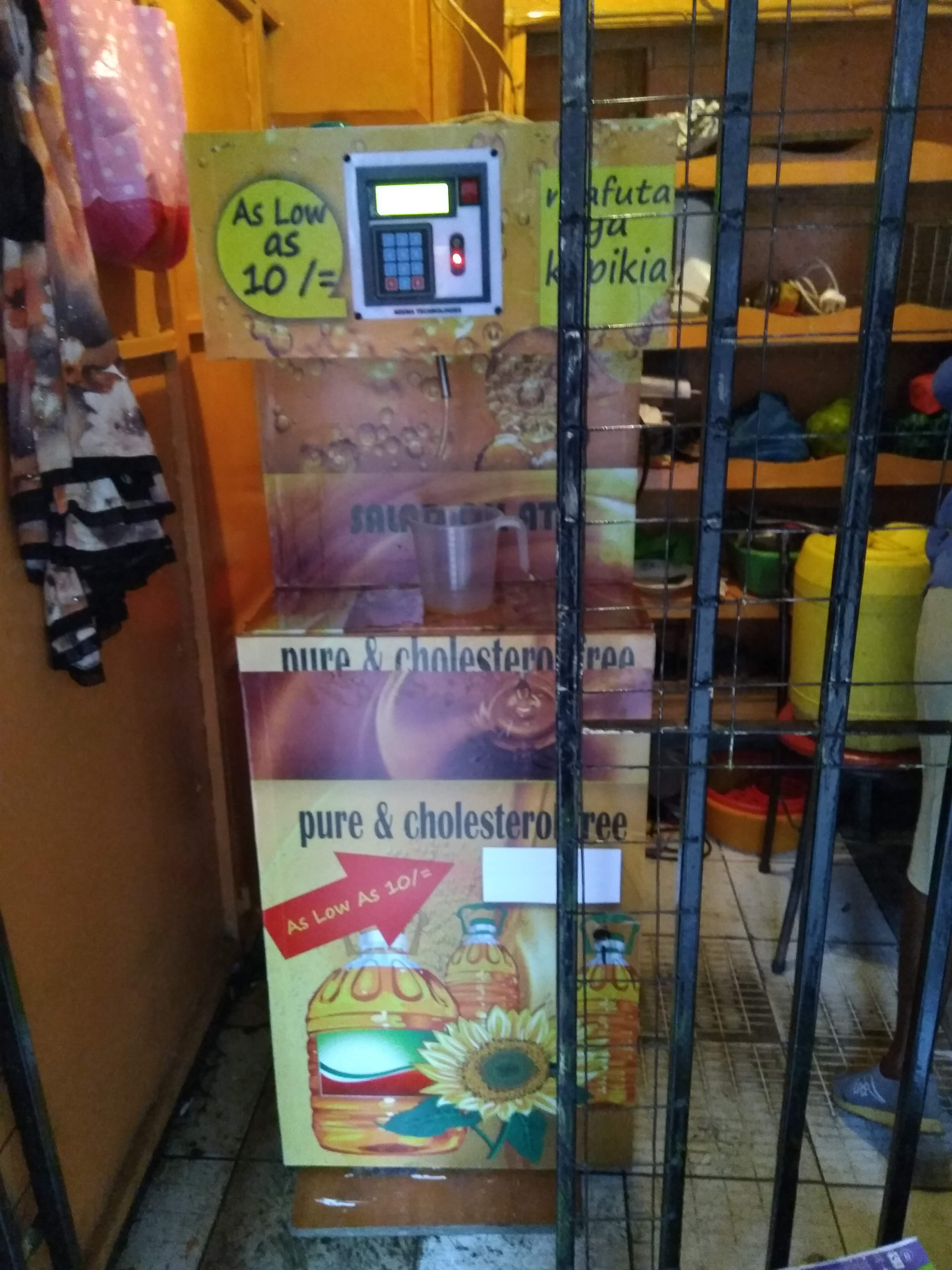 Herritech vending equipment field reference from July 2018