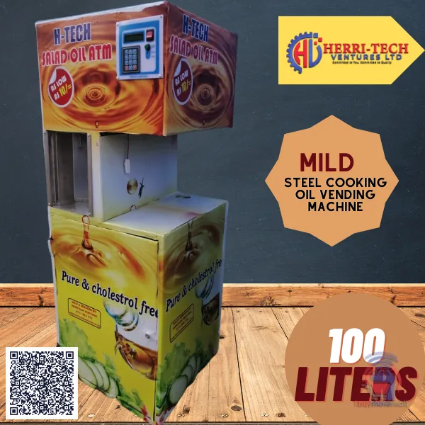 100 Liters cooking oil vending machine (Mild steel) price in Kenya