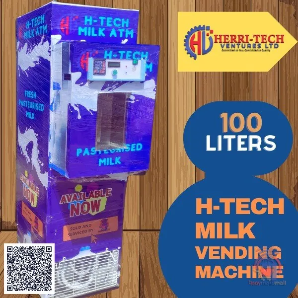 100 Liters Milk vending machine (portable) price in Kenya