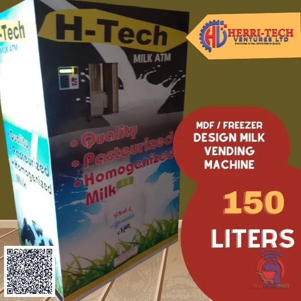 150 Liters Milk vending machine (mdf concept) in Kenya