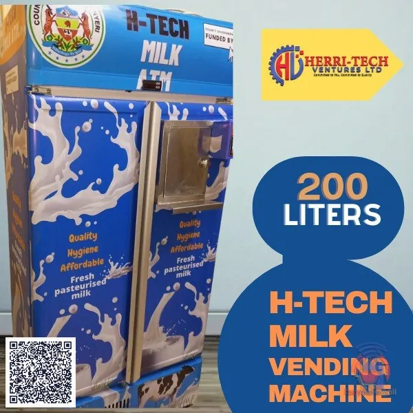 200 Liters Milk vending machine (portable) price in Kenya