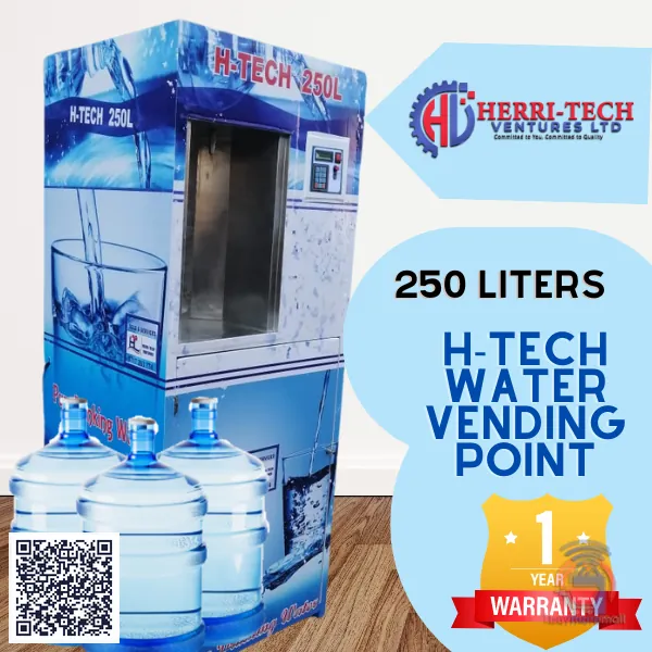 250 LITERS WATER ATM MACHINE price in Kenya