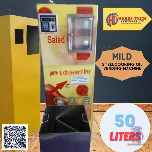 50 Liters cooking oil vending machine (Mild steel) price in Kenya