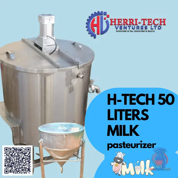 50 Liters  Milk pasteuriser price in Kenya