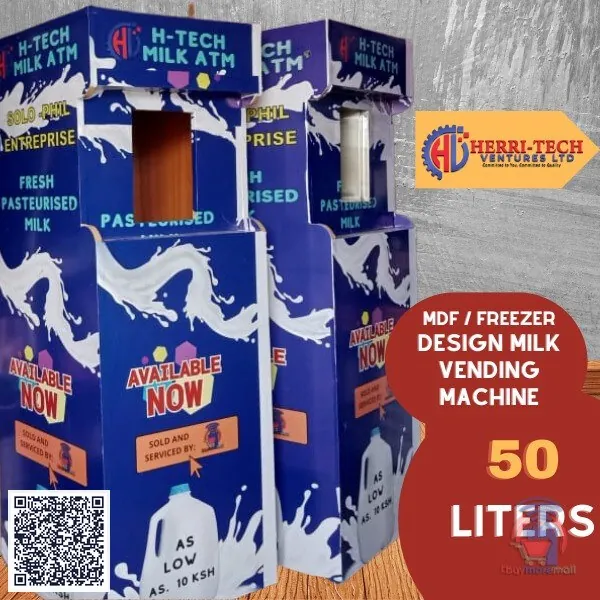 50 Liters Milk vending machine (mdf concept) price in Kenya