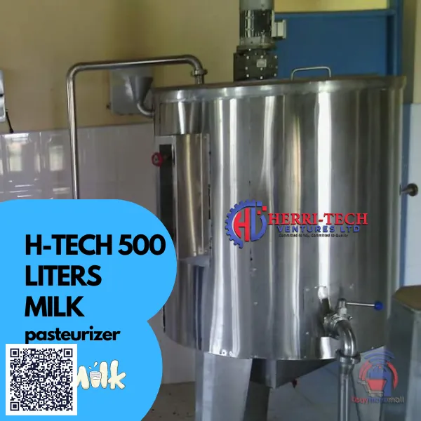500 Liters milk pasteuriser machine price in Kenya