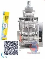 Automatic VFFS Multi-Lane Sachet Liquid Ketchup Sauce Filling Packing Machine Vertical Honey Fruit Jelly Stick Beverages Bags price in Kenya