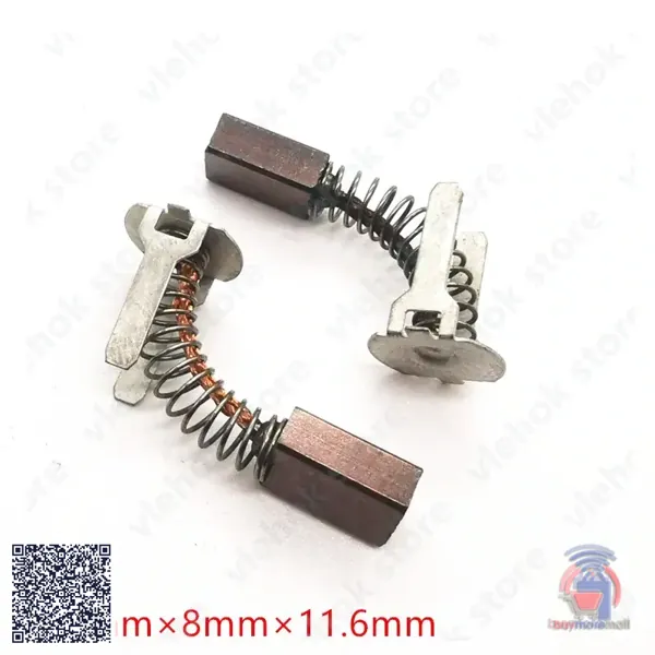 Carbon Brushes Repalce for Bosch GSB180-LI GSR180-LI GSR140-LI GSB140-LI GSR18V-21 1607000CZ1 Power price in Kenya