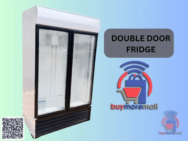 Double Door Display Fridge(EX-UK) price in Kenya
