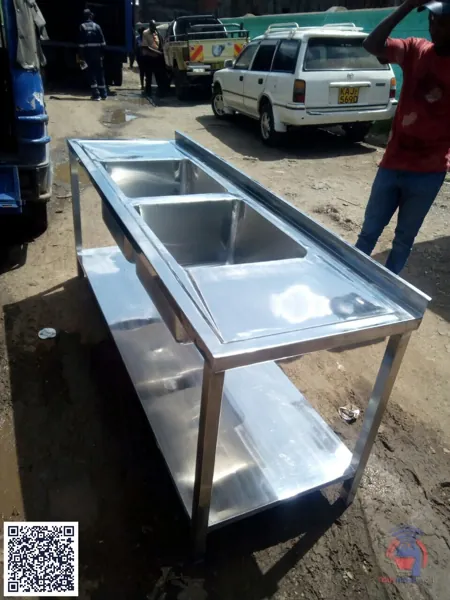 Double sink with table price in Kenya