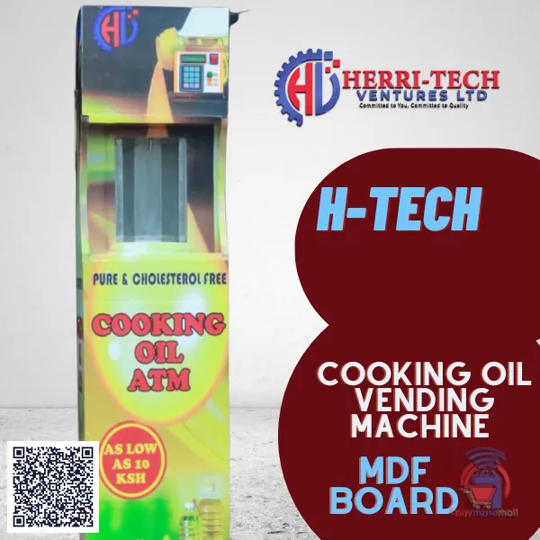 H-TECH 20 LITRES COOKING OIL VENDING MACHINE (MDF Concept) price in Kenya