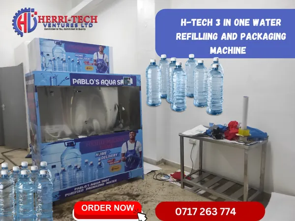H-Tech 3-in-1 Municipal UF 250L price in Kenya