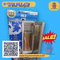 H-TECH 400 LITERS MILK VENDING ATM (Double door Freezer Design) price in Kenya