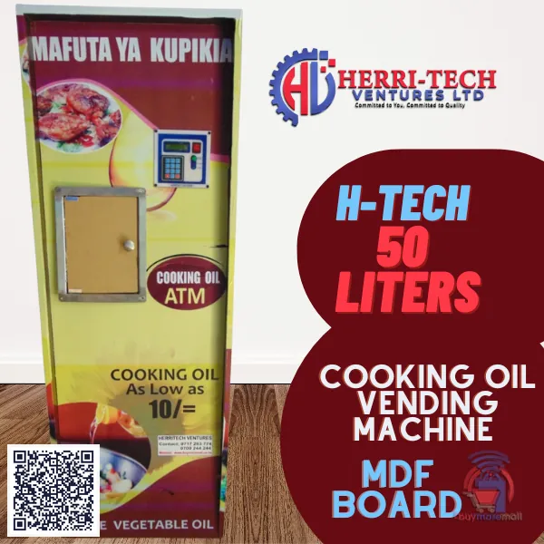H-TECH 50 LITRES SALAD OIL ATM (MDF concept) price in Kenya