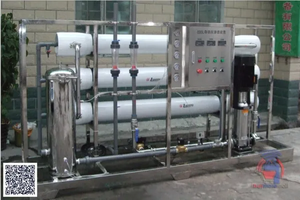 H-Tech 5000 LPH Industrial RO System price in Kenya