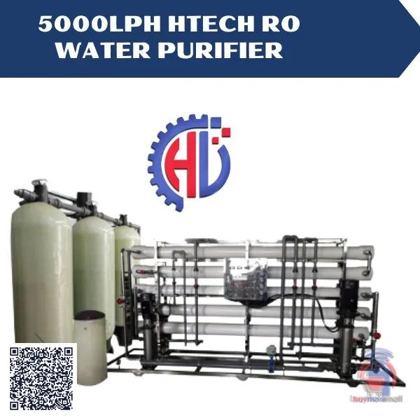 H-TECH 5000 LTRS/HR RO WATER PURIFIER [borehole water] price in Kenya